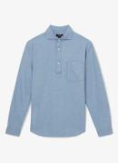 Reiss Baylor regular fit overhemd met borstzak