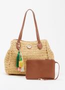 Dune London Devotedly shopper met uitneembaar etui