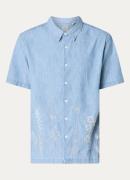 Levi's Luru regular fit overhemd met bloemborduring
