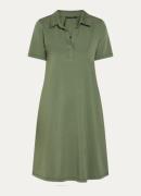 River Woods Mini jurk met V-hals