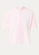 CLOSED Blouse met mao-kraag