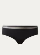 Marie Jo Louie naadloze hipster met mesh