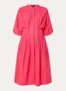 Claudia Sträter Midi blousejurk met ballonmouw