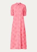 Claudia Sträter Maxi blousejurk met borduring