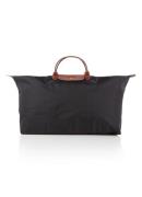 Longchamp Le Pliage Original reistas XL met leren details