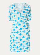 Fabienne Chapot Cleo mini wikkeljurk met print