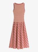Tommy Hilfiger TH X SRG midi A-lijn jurk met streepprint