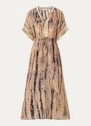 Summum Maxi tuniekjurk met print
