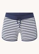 Mey Liah pyjamashorts met streepprint