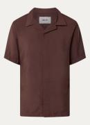 NN.07 Hank regular fit overhemd met stretch