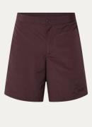 The New Originals Straight fit korte broek met ritszakken