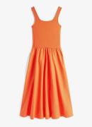 Tommy Hilfiger Midi jurk met plooien