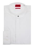 HUGO Kaleb slim fit overhemd met mao-kraag