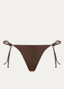 Aya Label The Persephone brazilian bikinislip met geknoopt detail