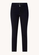 MAC Jeans Dream mid waist slim fit cropped jeans met ritsdetail