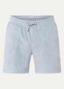 Björn Borg Straight fit korte broek van badstof met steekzakken