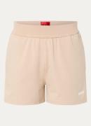 HUGO Shuffle pyjamashorts met logo