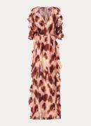 Dante 6 Anzur maxi jurk met print