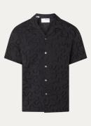 Selected Homme Regular fit overhemd met borduring