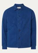 forét Berry overshirt van biologisch katoen