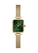 Daniel Wellington Quadro Mini Evergold horloge DW00100653