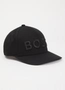 BOSS Sevile pet met logoborduring