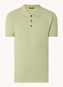 Airforce Regular fit polo van biologisch katoen met logo