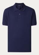 Oscar Jacobson Alex regular fit polo van piqué katoen