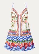 Farm Rio Picnic mini jurk met spaghetti bandjes en print