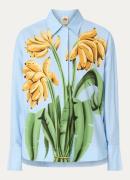 Farm Rio Blouse met streepprint