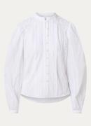 Isabel Marant Greicy blouse met opengewerkt dessin