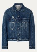 Cole Buxton Spijkerjas met borstzakken