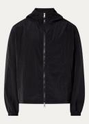 Cole Buxton Windjack met capuchon en steekzakken