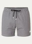 BOSS Vibe zwemshorts met grafische print