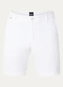 BOSS H-Slice slim fit korte chino met steekzakken