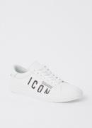 Dsquared2 Cassetta sneaker van kalfsleer