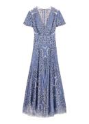 Maje Maxi jurk met paisley dessin