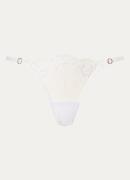 Bluebella Marisa tanga van mesh met borduring