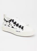 AMIRI Stars Court sneaker van mesh met leren details