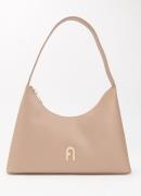 FURLA Diamante S schoudertas van leer