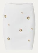 NIKKIE Kara minirok met kralendecoratie