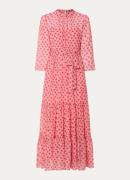 L.K.Bennett Olivia maxi jurk van zijde met bloemenprint