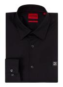 HUGO Ermo regular fit overhemd met logo