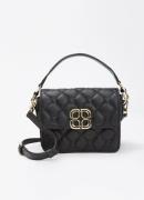 L.K.Bennett Fran handtas van leer met afneembare schouderriem