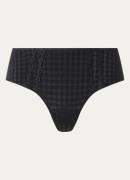 Marie Jo Avero shorty met ruitdessin