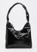 Nona M crossbodytas van leer