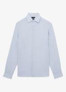 Reiss Ruban slim fit overhemd van linnen