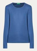 Benetton Longsleeve met ronde hals