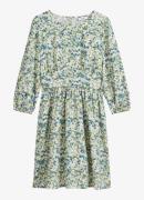 Marc O'Polo Denim Mini jurk met bloemenprint