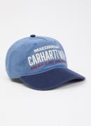 Carhartt WIP Arcan pet met logoborduring